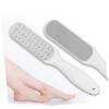 Ipetboom 3pcs Stainless Steel Foot File Exfoliating Scrub File Double