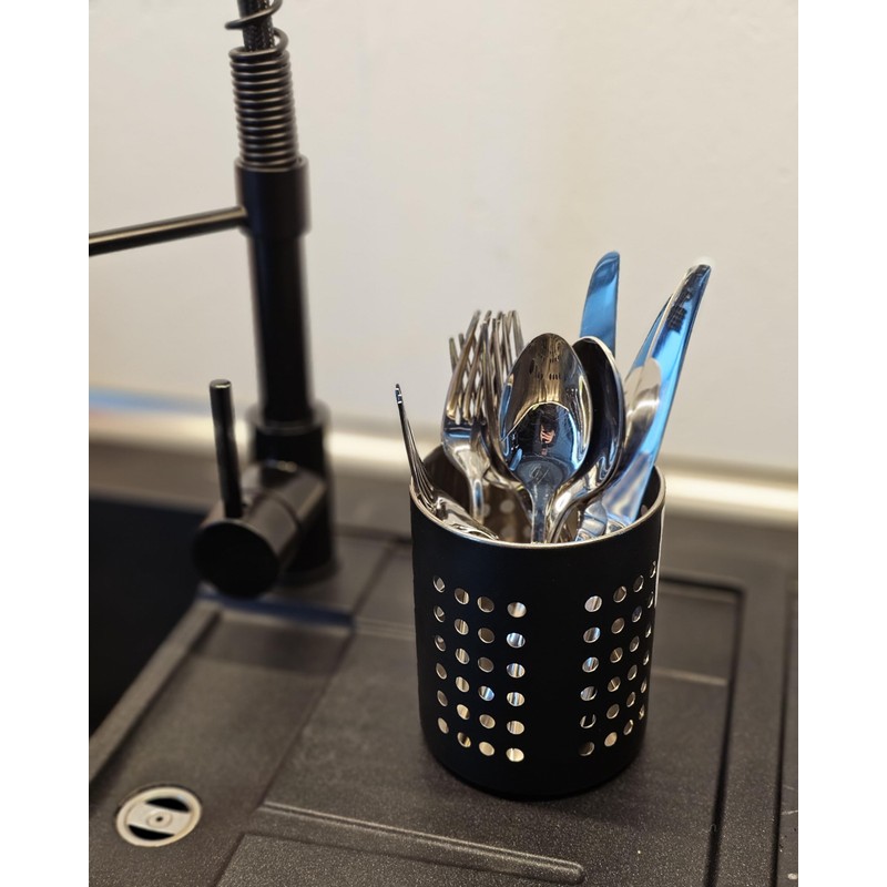 Bambelaa! Cutlery Drainer Drainer Cutlery Holder Stainless Steel Dish Drainer