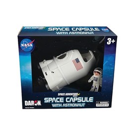Daron Space Adventures Series: Space Capsule w/Astronaut (PT618411)