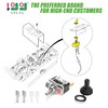 10L0L Golf Cart Electric Tow Switch Run Switch for Club