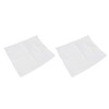 2PCS Filter Sleeve 6in White Elastic Polyester Prefilter Cover for
