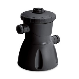 Lark 300 GPH Above Ground Pool Cartridge Filter Pump Kit Compatible with 1.25" Hoses