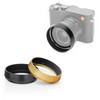 JJC Metal Lens Hood Shade for Leica Q3 43/Q3/Q2/Q Cameras,