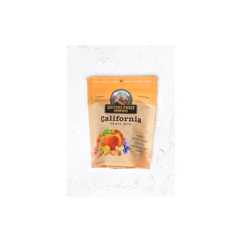 Sisters Fruit Company Trail Mix (3 Pack, California Trail Mix)