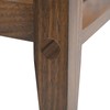 LUSUOWLZ End Table with Movable Top and Charging Station, Narrow