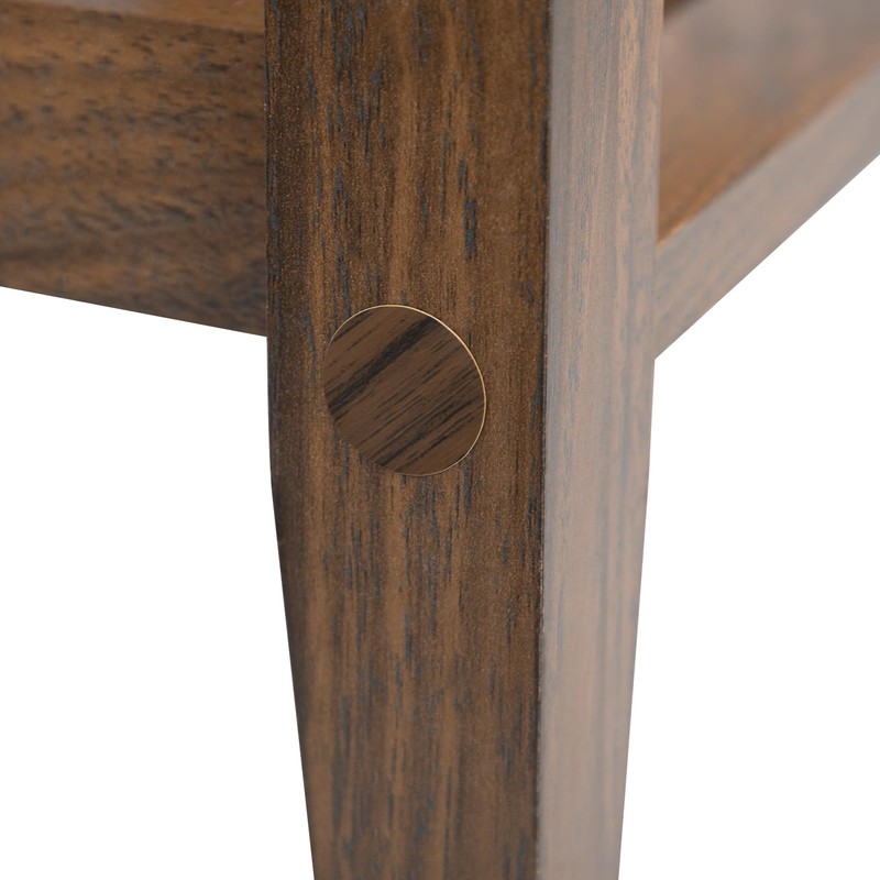 LUSUOWLZ End Table with Movable Top and Charging Station, Narrow