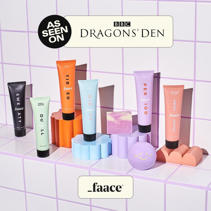 Faace Dull Daily Cleanser & Face Mask As Seen On