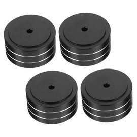 FELTECHELECTR 4pcs Speaker Acoustic Isolation Pads Soundproof Speaker Pads Spring Isolation Feet for Turntable