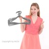 MIZGI Premium Velvet Hangers (50 Pack) Heavy Duty - Non