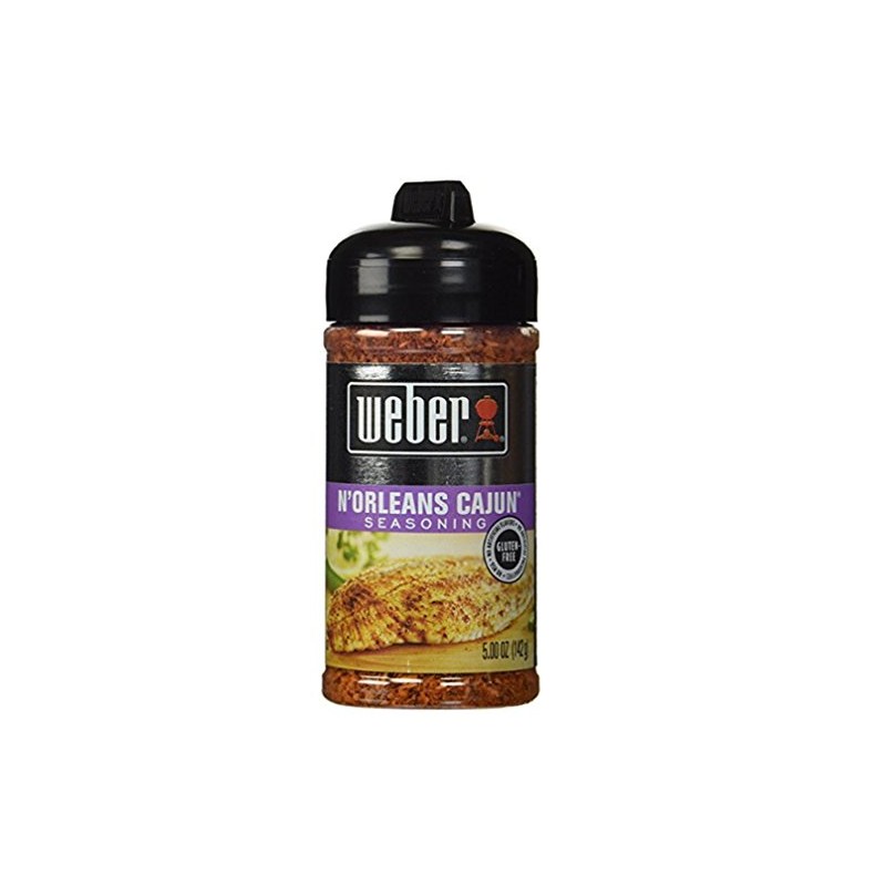 Weber N'Orleans New Orleans Cajun Seasoning, 5 Ounce