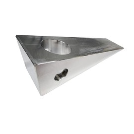 Aluminum Firefighter Wedge Forcible Entry Police, Swat Fire Rescue Halligan Bar, Tool, Gift