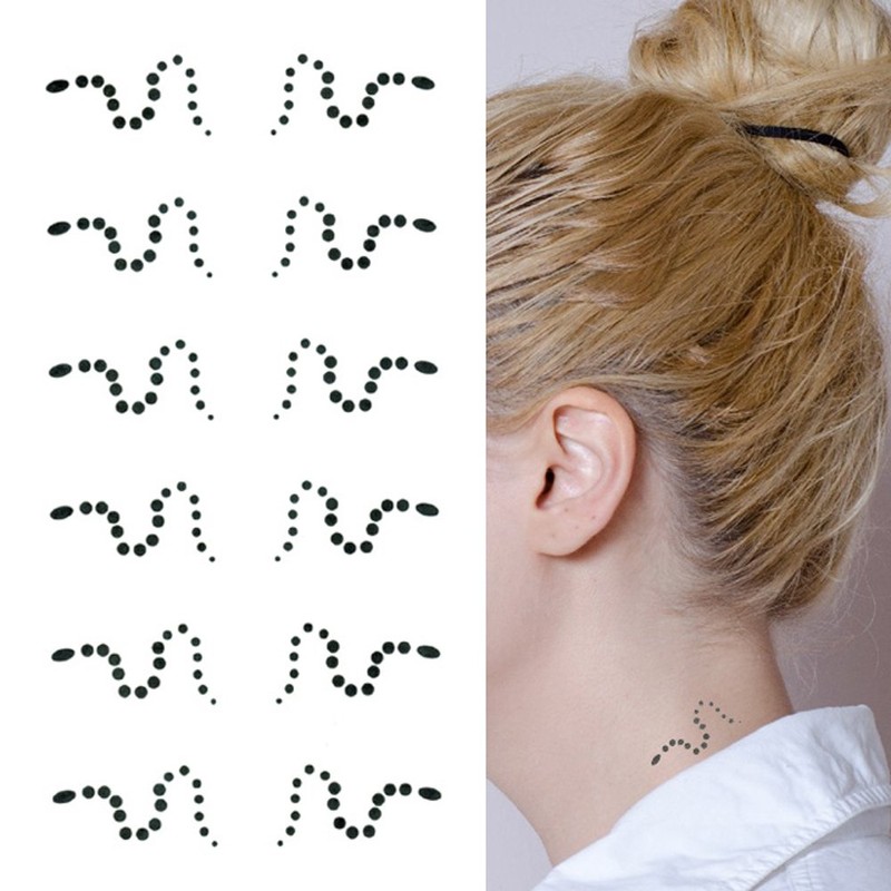 HSP Tattoo Seal Bubble Snake Snake Tattoo