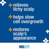 MG217 Dandruff 3% Coal Tar Dandruff Shampoo, Controls Flaking &