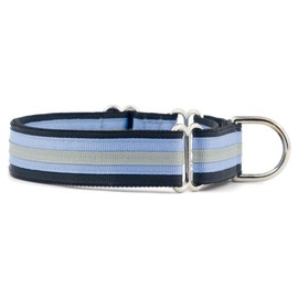 If It Barks 1" Martingale Collar for Dogs, Adjustable Nylon, USA Made