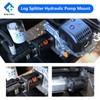 KOLEOLL Log Splitter Hydraulic Pump Mount Fits for 5-7 Hp