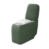 ROFASVCO 100% Waterproof Recliner Middle Console Cover Fleece Stretch Reclining