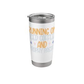 Funny dentistry tooth dentist iced coffee and prophy paste Stainless Steel Insulated Tumbler