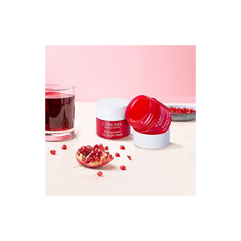 CARE:NEL Mascarilla Labial De Noche De Granada 5 G(Juego De