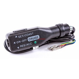 Rostra 250-3742 Universal Left-Hand Mount Open Circuit Cruise Control Switch