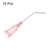 sourcing map 12pcs Blunt Tip Dispensing Needles, 20 Gauge 45