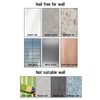 50cm Wall Mounted Bathroom Shelf Organizer Rack Muti Purpose Wall