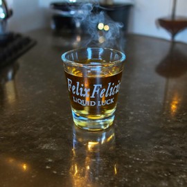 2oz Felix Felicis Liquid Luck Shot Glass