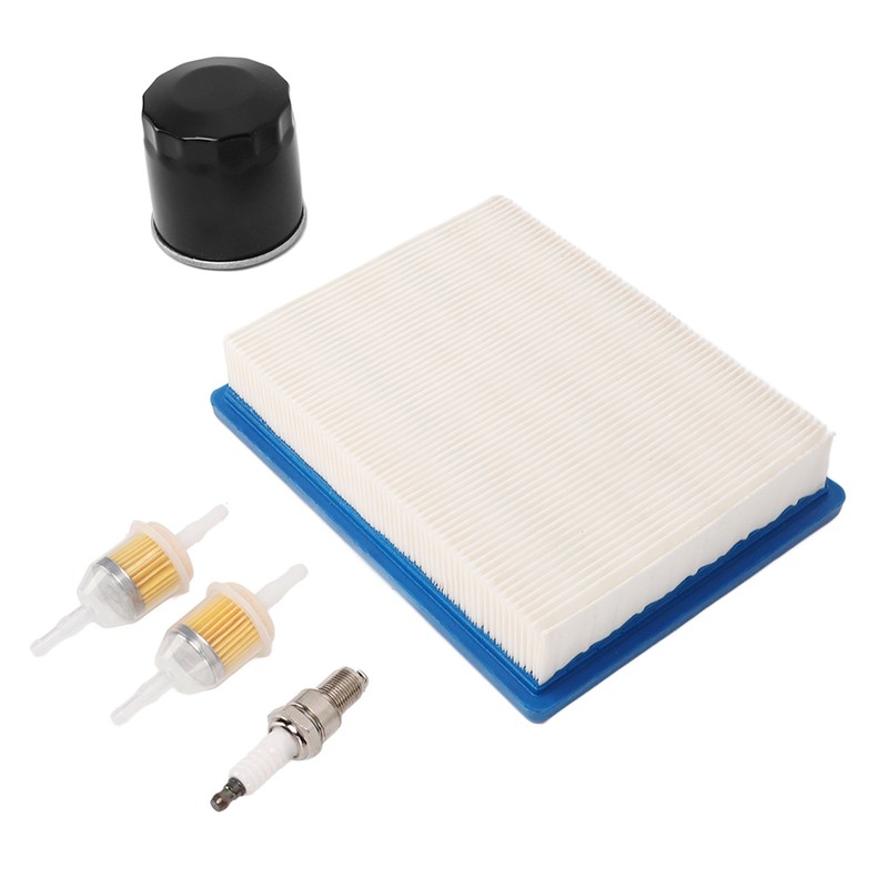 Golf Cart Tune Up Kit Fuel Oil Air Filter Spark