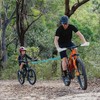 Bicycle Tow Rope, 3 Meters Elastic Bike Tow Strap with
