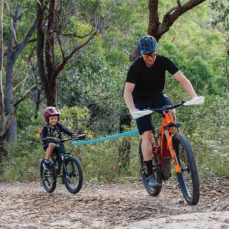 Bicycle Tow Rope, 3 Meters Elastic Bike Tow Strap with