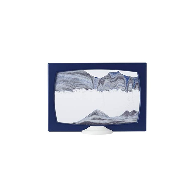 Austrian KB collection Sand Picture Screini Two Tone Ocean