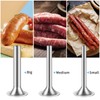Gdrtwwh Sausage Stuffer Stuffer Tubes for Meat Grinder Attachment,#12 Sausage