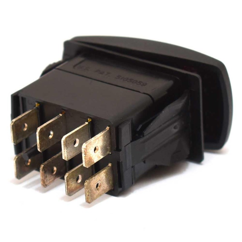 Marine Boat Rocker Switch | Starboard Livewell Fill Timed/Off/ON