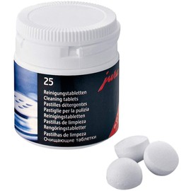Jura 2-Phase Cleaning Tablets for Fully Automatic Coffee Machines, 75 Count