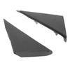 2Pcs Left And Right Rear View Mirror Triangle Plate 86190