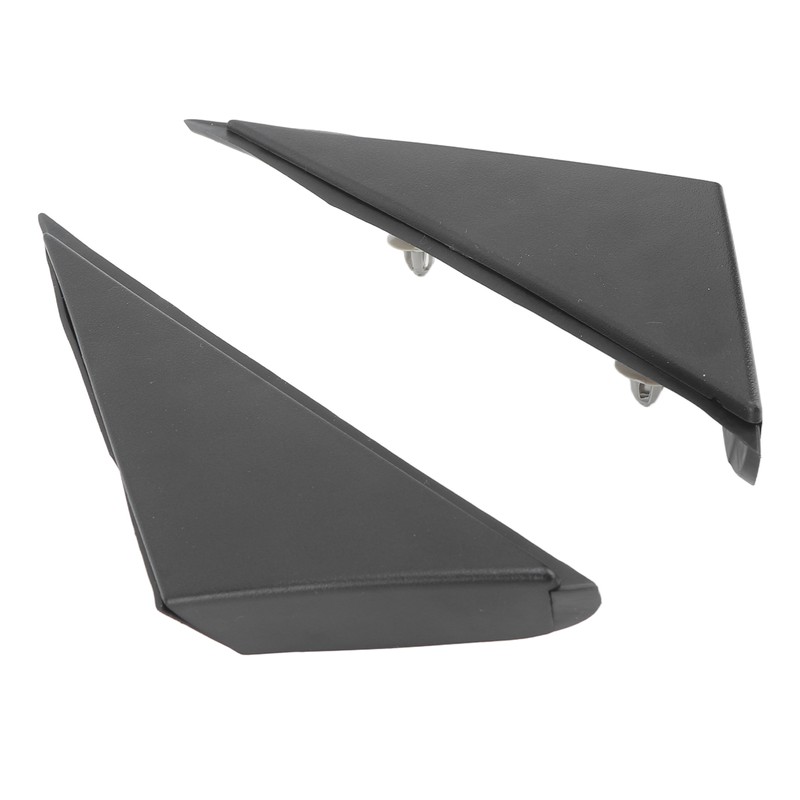 2Pcs Left And Right Rear View Mirror Triangle Plate 86190