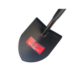 Bully Tools 92717 12-Gauge Irrigation Shovel with American Ash Long Handle