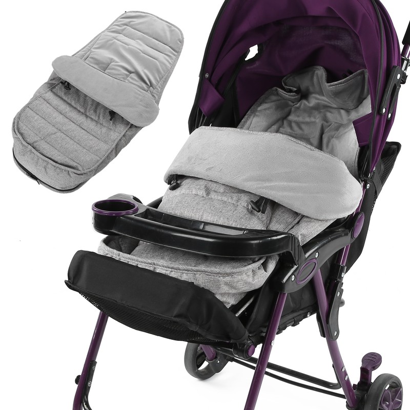 Universal Sleeping Bag for Baby Stroller Winter Outdoor Windproof Baby