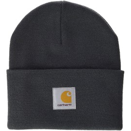 Carhartt Workwear Beanie Watch Hat / work hat - Black (Blacksmith E1.00).