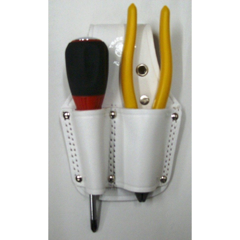 Kozuchi Worktime WH-02 Pliers Tool 2-Piece Insert, White