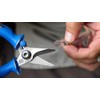 CUDA 5.25" Titanium Bonded Mini Snips Compact Durable Fishing Braid,