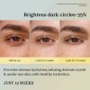 Crema De Ojos Con Vitamina C+ Alphas Arbutins En Barra