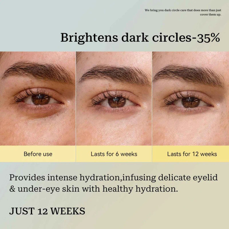 Crema De Ojos Con Vitamina C+ Alphas Arbutins En Barra