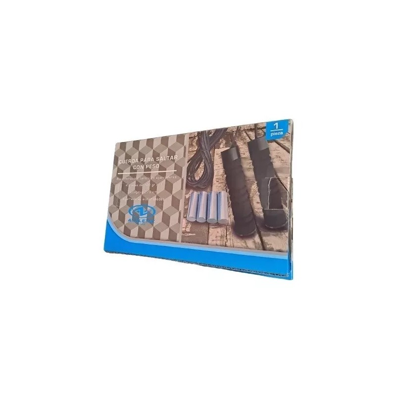 Athletic Works Cuerda De Salto Con Peso Ajustable