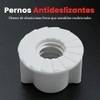 4 piezas Tornillos para Asiento de Inodoro, Tornillos de Anclaje