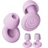 Yawsoy Ear Plugs for Sleeping Noise Cancelling, Reusable Soft Noise