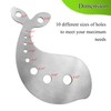 Stainless Steel Leaf Herb Stripper, Tool for Removing Leaves from