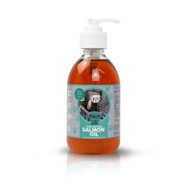 SALMON OIL for DOGS & CATS Omega 3 Supplement 100% NATURAL SCOTTISH FISH OIL 250ml with PUMP