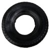 Kolor Wheelbarrow Tyre 4.80/4.00-8 4 Fabric Layers, Black, Rubber, Tubeless, 210 kg Load Capacity, 4.8 Inch Diameter