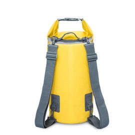 luckinsell Backpack, Disaster Preparedness Bag, Large, Totally Waterproof, Large Capacity, Sack, Roll Top, Camping, Pool Bag, Beach Bag, Sports Bag, For Outdoor Use, Lightweight, Waterproof Pouch,