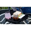 Camco Zero Gravity Chair Tray - Features 2 Cup Holders